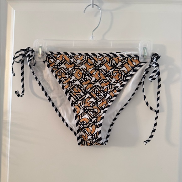 Burberry Monogram Print Bikini bottom
